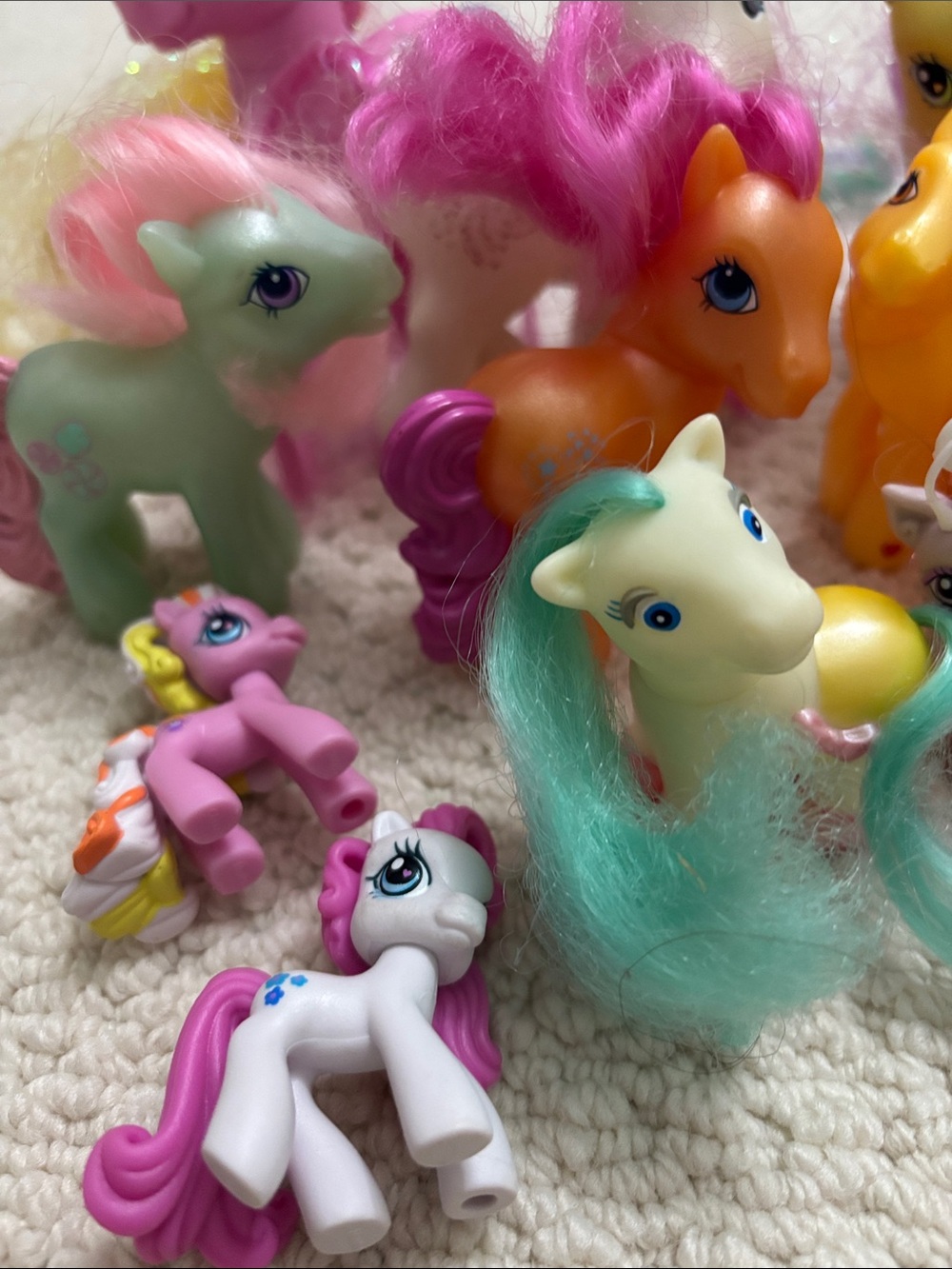 Vintage My Little Pony collection